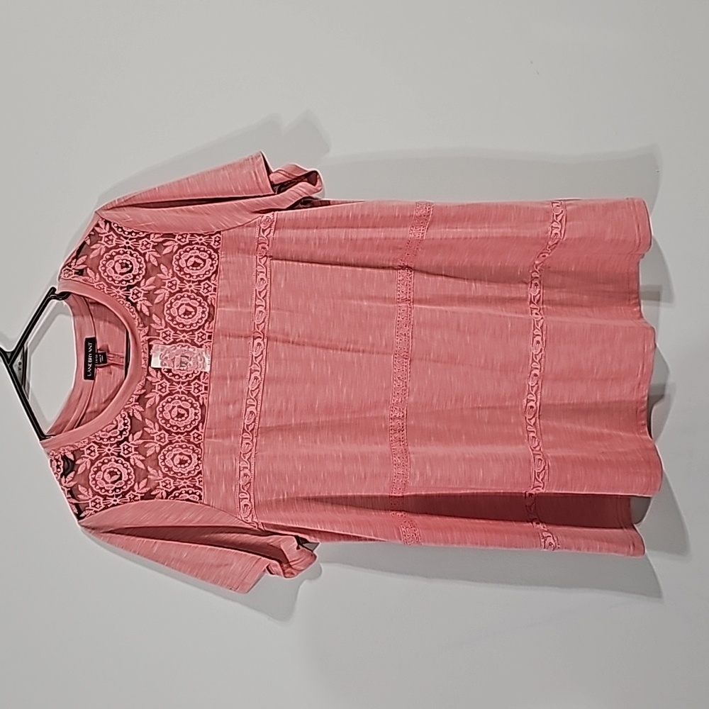 Lane Bryant Pink Top 14/16